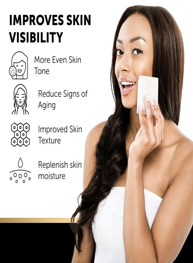 فاليتيك صابون فاليتيك المنظف بخلاصة الحلزون مع الكركم وحمض الكوجيك لتصحيح البقع الداكنة - عناية مضادة للشيخوخة ومنقية للبشرة، مستخلص الحلزون لترطيب مكثف - عبوة من قطعتين - Image 4